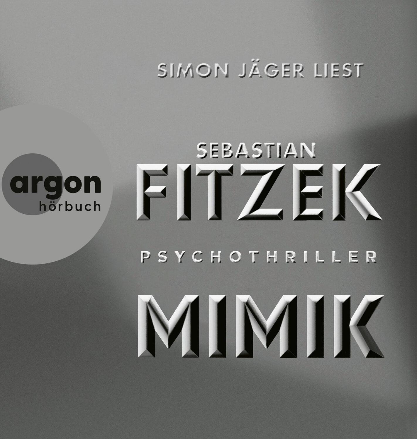 Cover: 9783839897461 | Mimik | Psychothriller Der Spannungstitel des Jahres | Fitzek | MP3