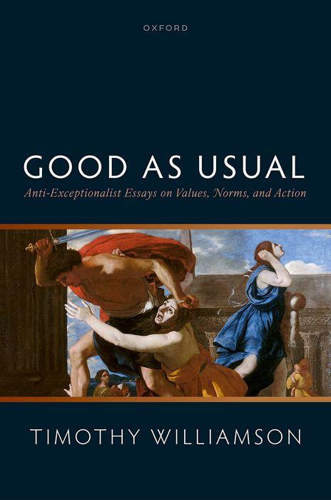 Cover: 9780192888877 | Good as Usual | Timothy Williamson | Buch | Englisch | 2025