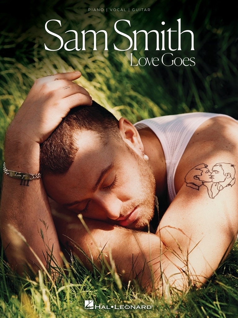 Cover: 840126952605 | Sam Smith - Love Goes | Piano-Vocal-Guitar Artist Songbook | Buch