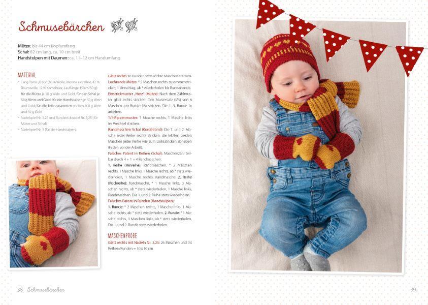 Bild: 9783841065933 | Stricken fürs Baby | Socken, Mützen, Fäustlinge und mehr | Sabine Abel