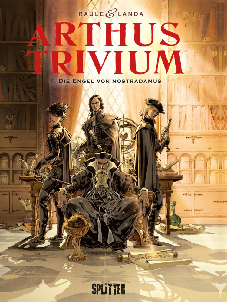 Cover: 9783958394247 | Arthus Trivium, Die Engel von Nostradamus | Raule (u. a.) | Buch