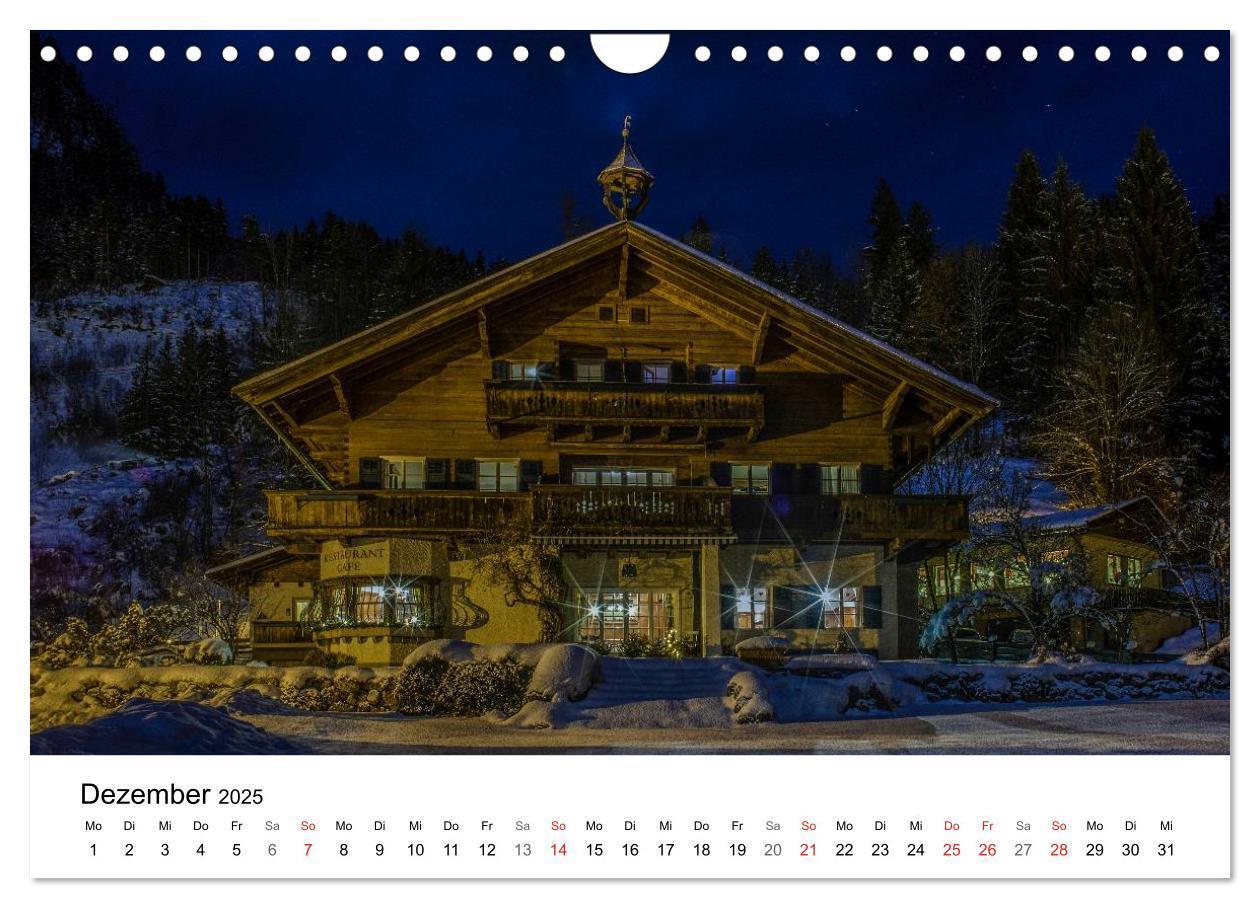 Bild: 9783435513840 | Salzburger Saalachtal - unterwegs im Pinzgau (Wandkalender 2025 DIN...