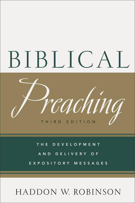 Cover: 9780801049125 | Biblical Preaching | Haddon W Robinson | Buch | Gebunden | Englisch