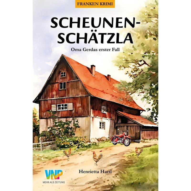 Cover: 9783931683658 | Scheunenschätzla | Oma Gerdas erster Fall | Henrietta Hartl | Buch