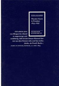 Cover: 9783942476652 | Theodor Storm in Potsdam 1853-1856 | Frankfurter Buntbücher 18 | 16 S.