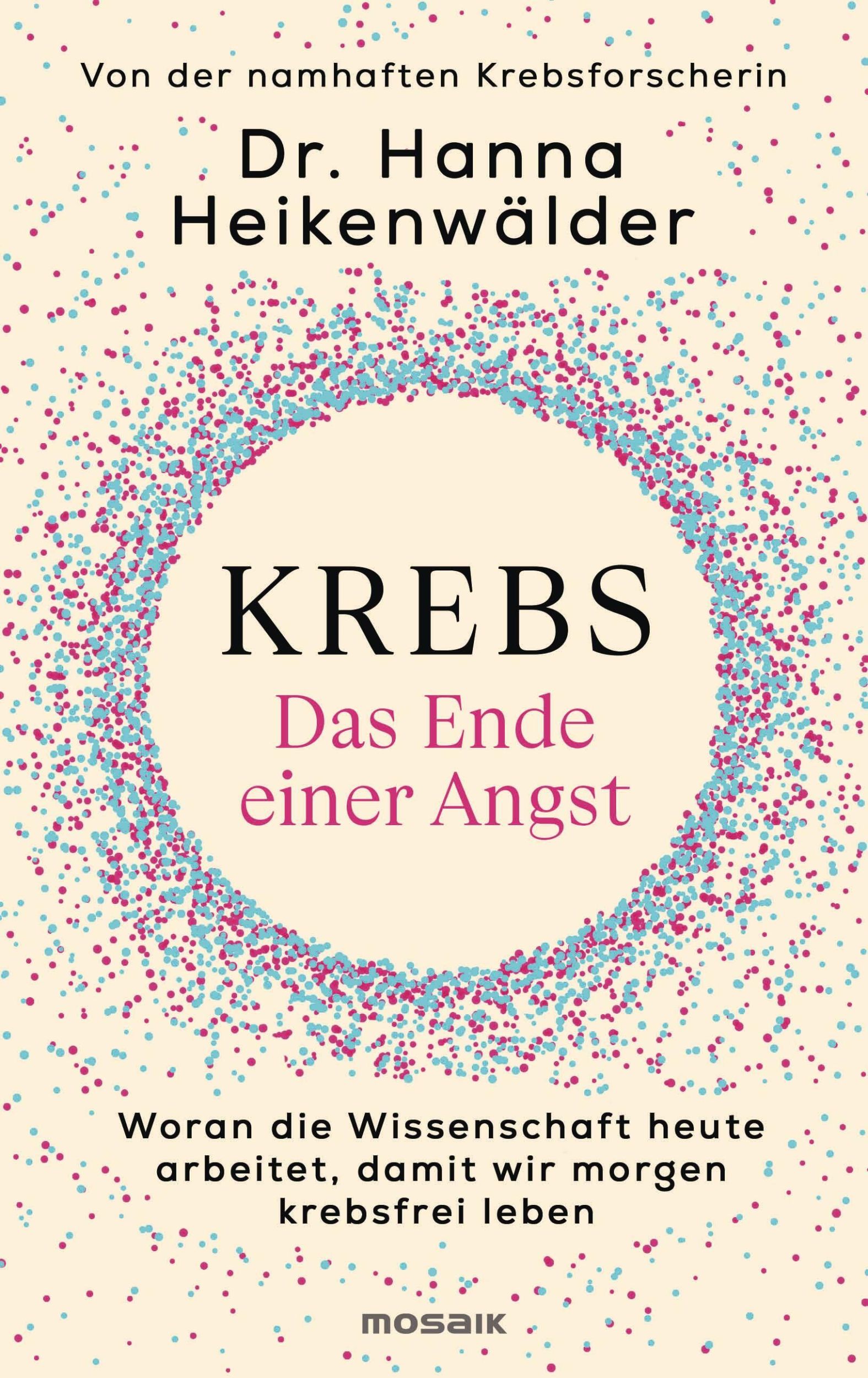 Cover: 9783442394432 | Krebs - Das Ende einer Angst | Hanna Heikenwälder | Buch | 400 S.