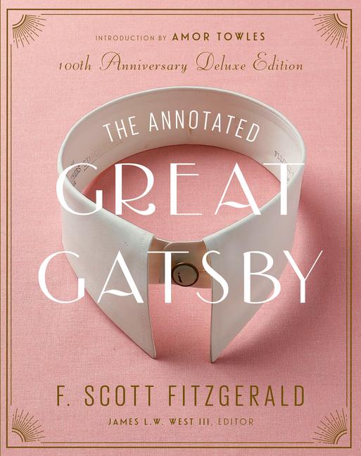 Cover: 9781598538052 | The Annotated Great Gatsby | 100th Anniversary Deluxe Edition | Buch