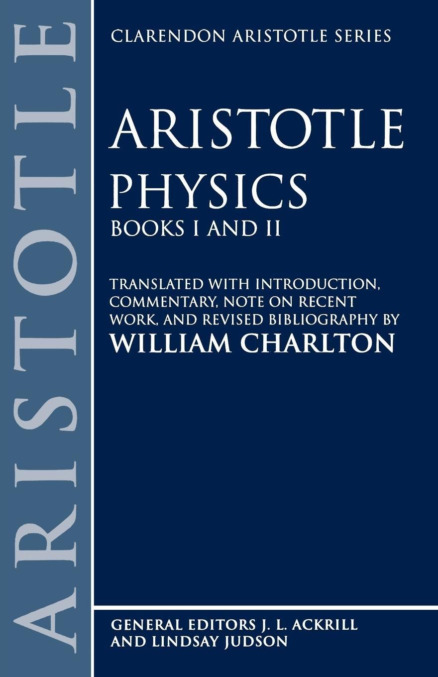 Cover: 9780198720263 | Physics | Books I and II | Aristotle | Taschenbuch | Paperback | 1983