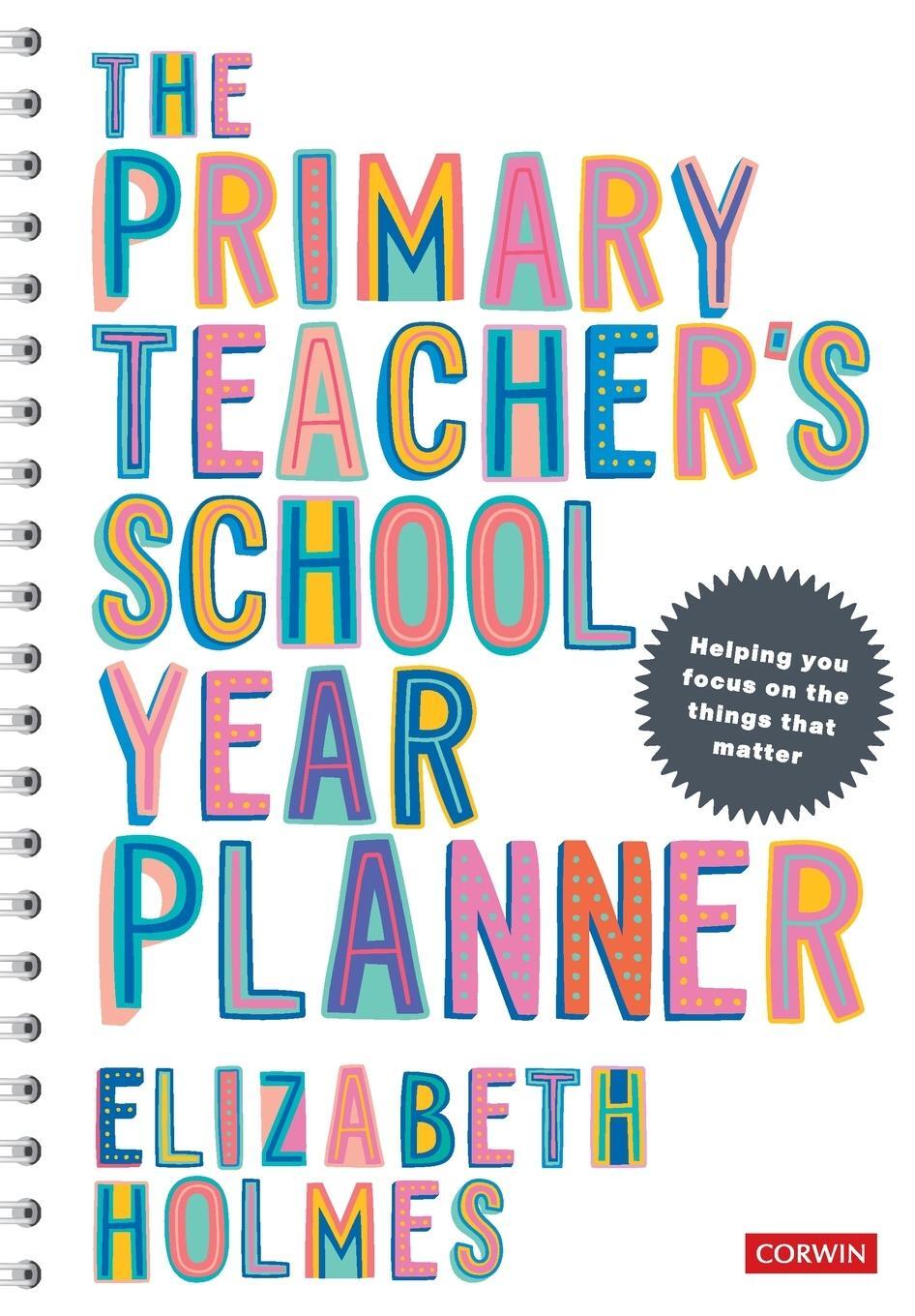 Cover: 9781529742268 | The Primary Teacher's School Year Planner | Elizabeth Holmes | Buch