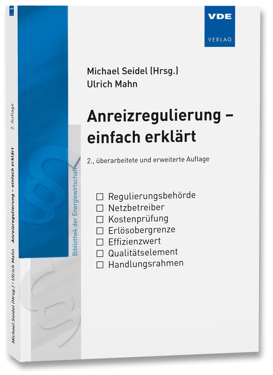 Cover: 9783800751419 | Anreizregulierung - einfach erklärt | Ulrich Mahn | Taschenbuch | 2020