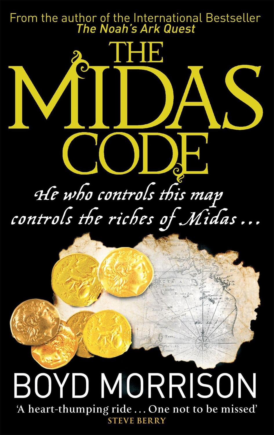 Cover: 9780751544305 | The Midas Code | Boyd Morrison | Taschenbuch | Kartoniert / Broschiert