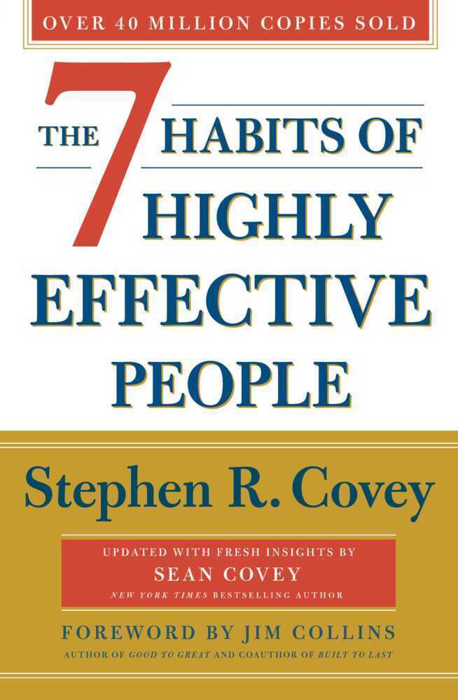 Cover: 9781471195204 | The 7 Habits of Highly Effective People. 30th Anniversary Edition