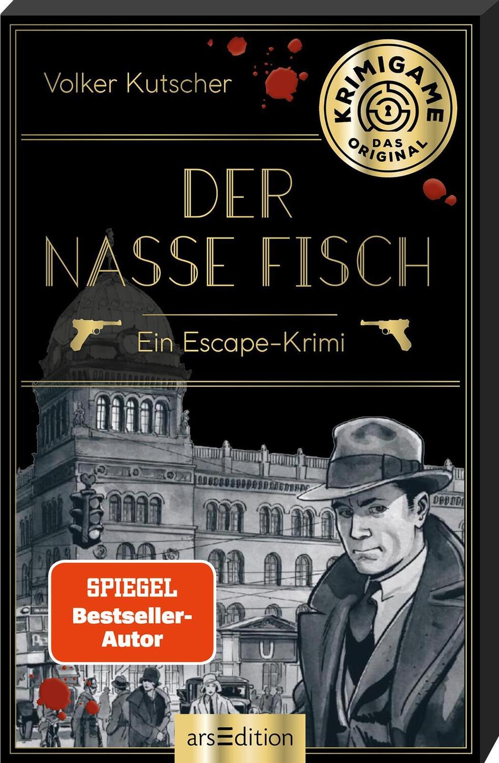 Cover: 4014489129691 | Der nasse Fisch | Ein Escape-Krimi | Jens Schumacher (u. a.) | Spiel