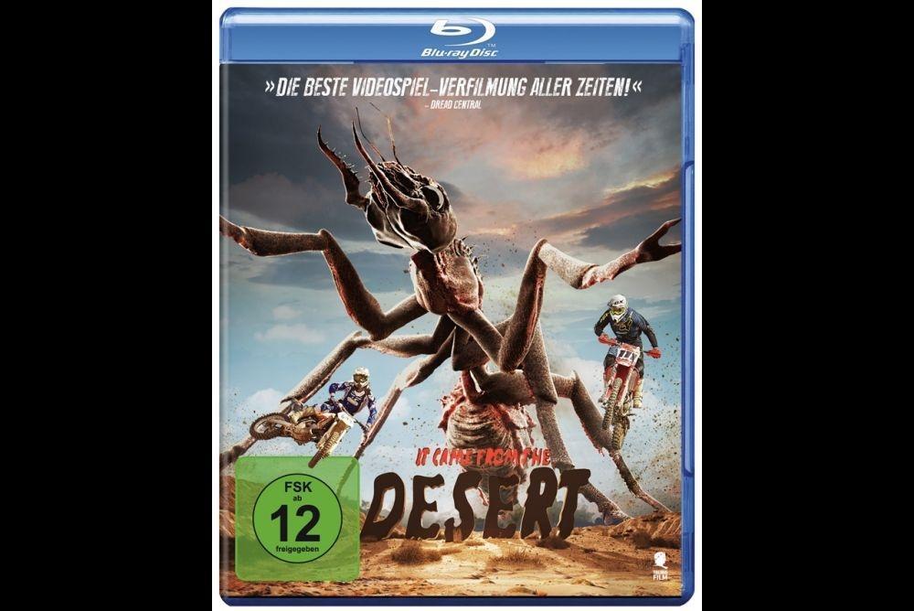 Cover: 4041658190886 | It Came from the Desert | Trent Haaga (u. a.) | Blu-ray Disc | Deutsch