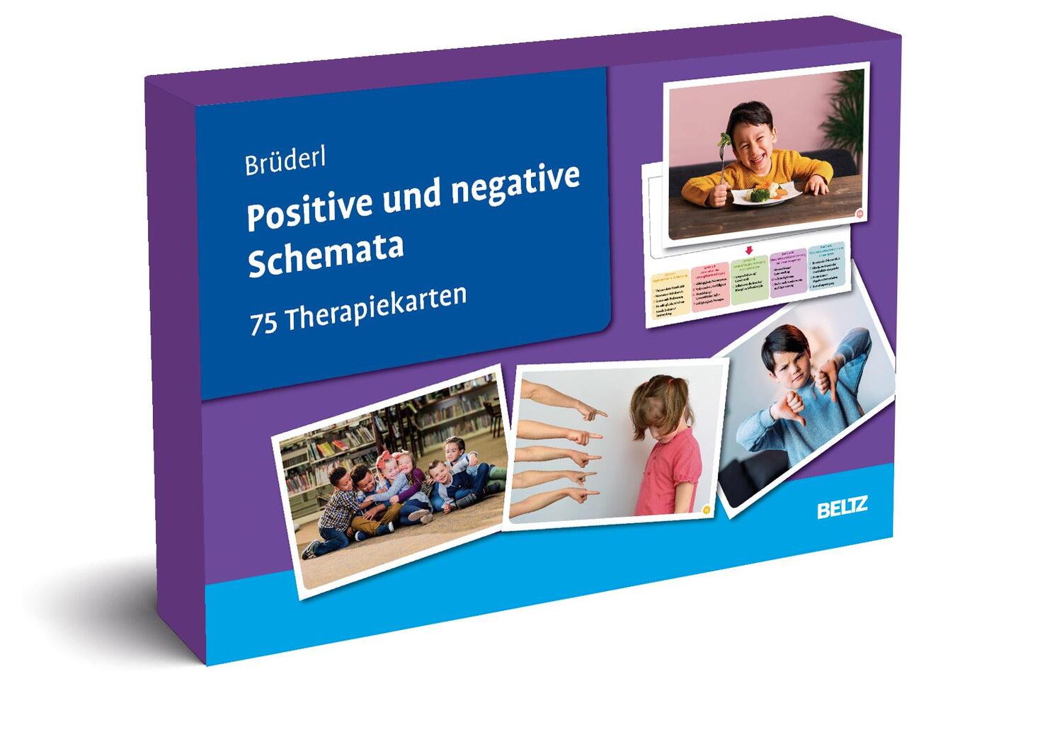 Cover: 4019172100360 | Positive und negative Schemata | Leokadia Brüderl | Box | Deutsch