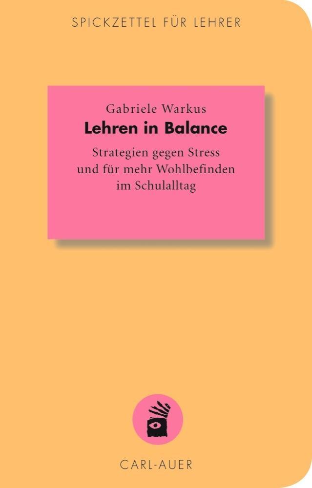 Cover: 9783849700249 | Lehren in Balance | Gabriele Warkus | Taschenbuch | Deutsch | 2014