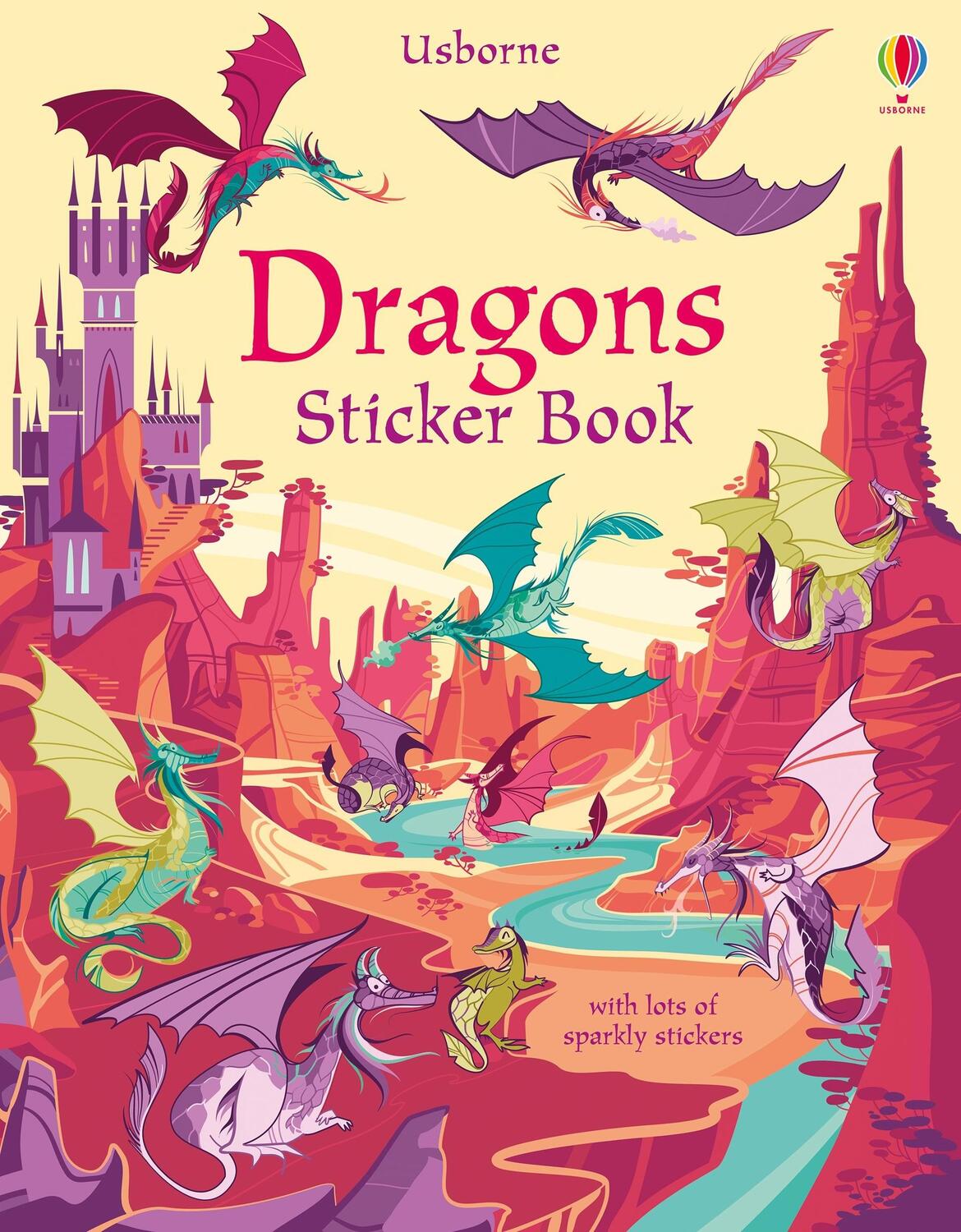Cover: 9781474966641 | Dragons Sticker Book | Fiona Watt | Taschenbuch | Sticker Books | 2020