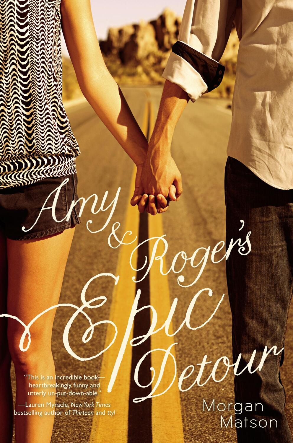 Cover: 9781416990666 | Amy & Roger's Epic Detour | Morgan Matson | Taschenbuch | Englisch