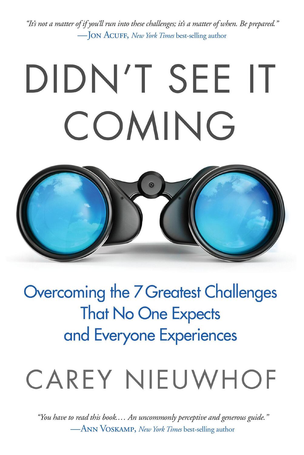 Cover: 9780735291331 | Didn't See It Coming: Overcoming the Seven Greatest Challenges That...