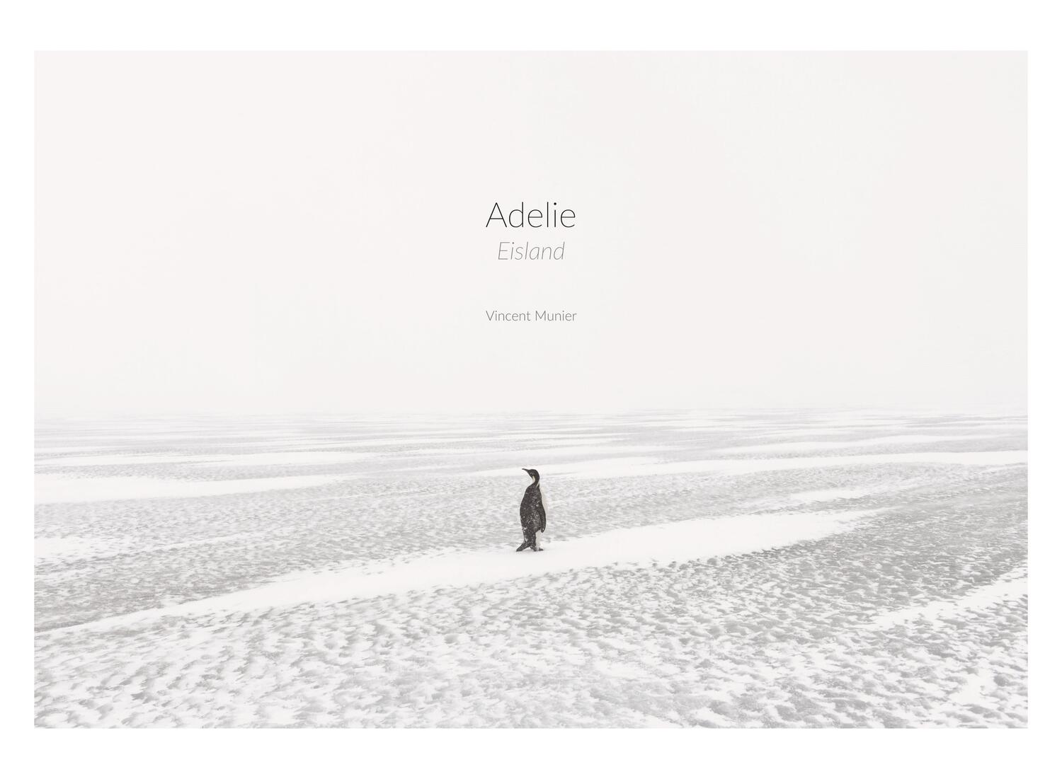 Cover: 9783957282194 | Adelie: Eismeer - Eisland | An Land und unter Wasser in der Antarktis
