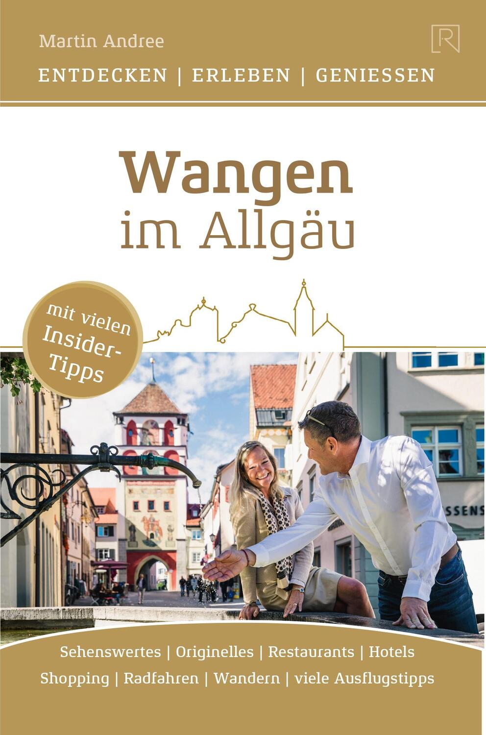Cover: 9783934739673 | Wangen im Allgäu | Freizeit- und Erlebnisführer, Stadtführer | Buch