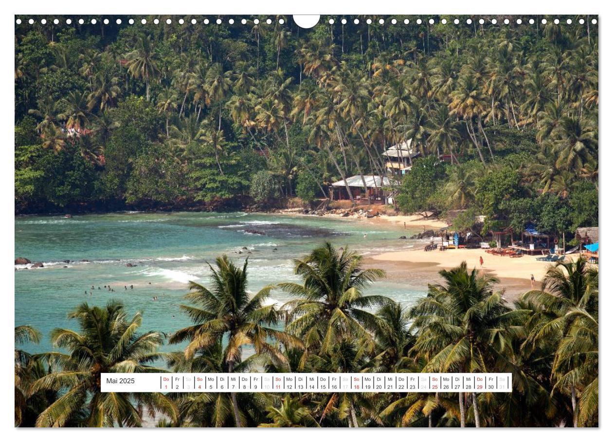 Bild: 9783435828890 | Asien - Sri Lanka (Wandkalender 2025 DIN A3 quer), CALVENDO...