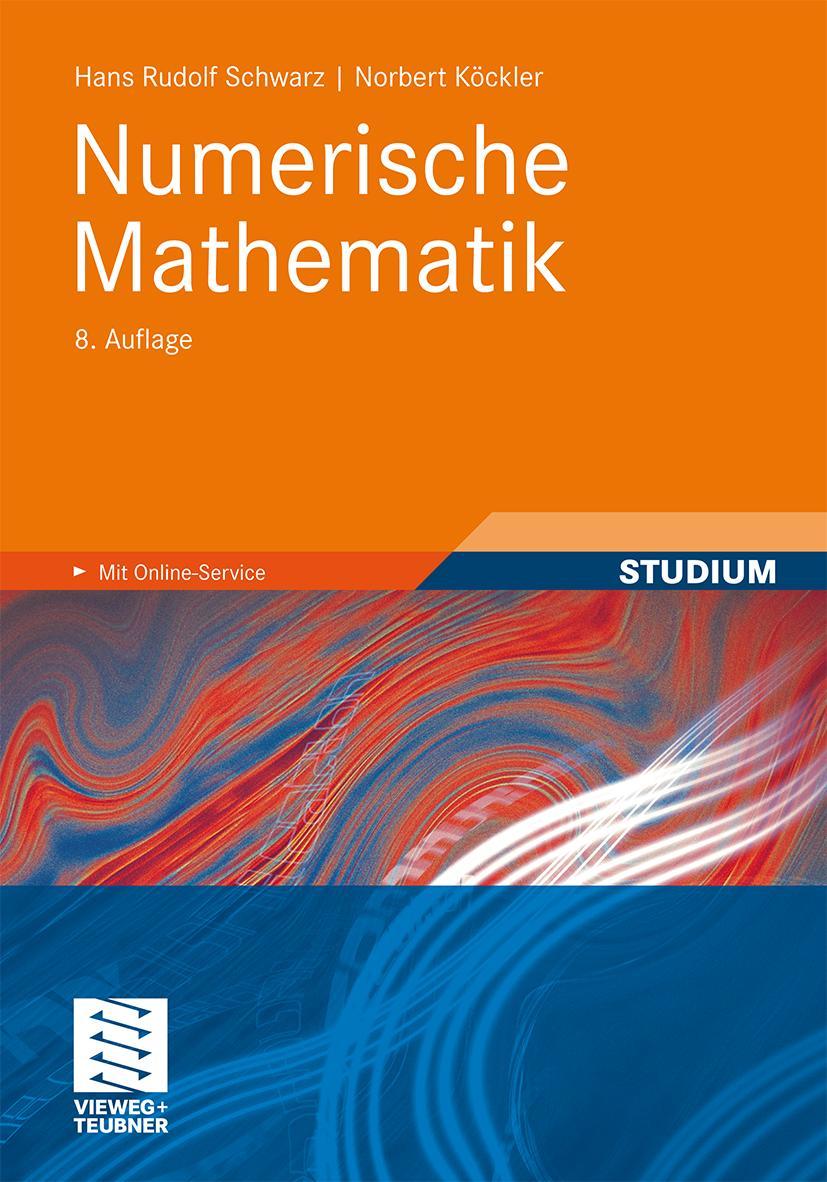 Cover: 9783834815514 | Numerische Mathematik | Norbert Köckler (u. a.) | Taschenbuch | xii