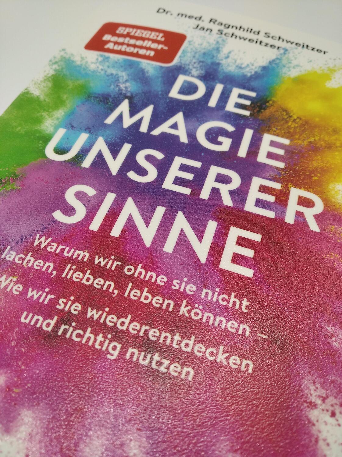Bild: 9783442178261 | Die Magie unserer Sinne | Jan Schweitzer (u. a.) | Taschenbuch | 2022