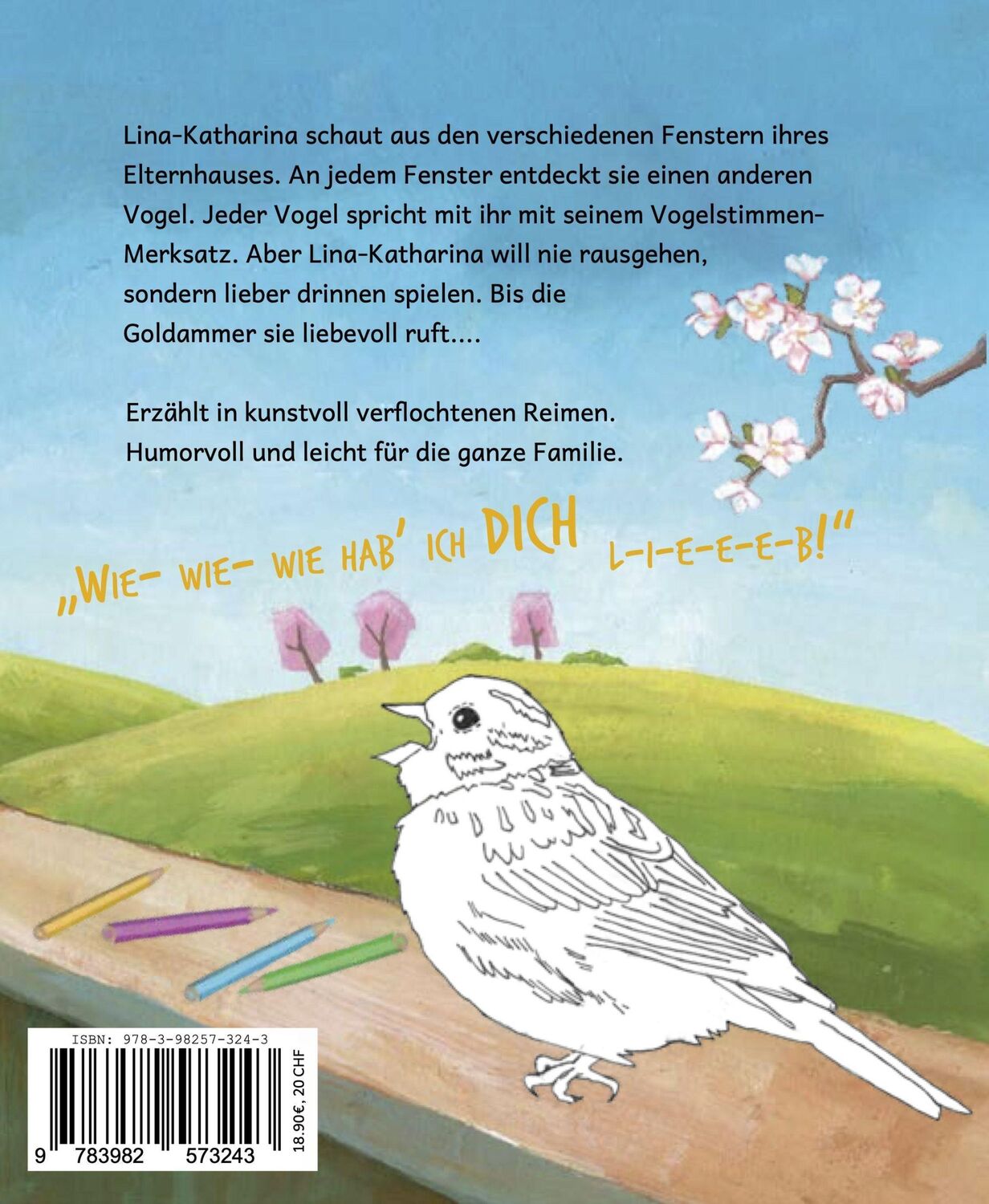 Bild: 9783982573243 | Das Zwitschern der Vögel | Silke Oppermann | Buch | 60 S. | Deutsch