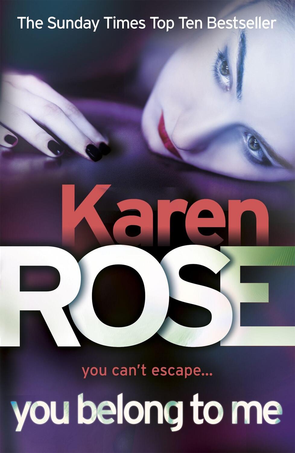Cover: 9780755373925 | You Belong To Me (The Baltimore Series Book 1) | Karen Rose | Buch