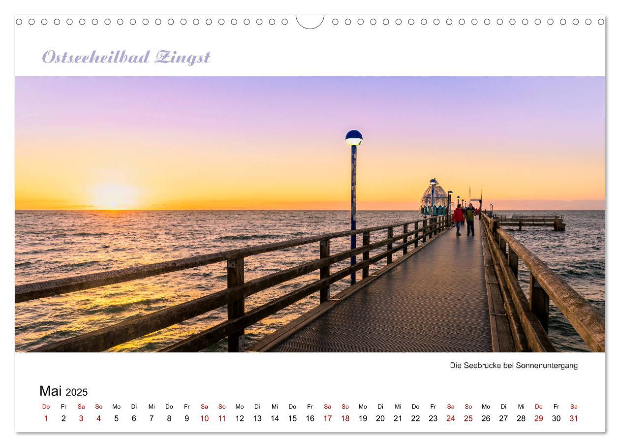 Bild: 9783435357581 | Panorama-Blick Fischland-Darss-Zingst (Wandkalender 2025 DIN A3...