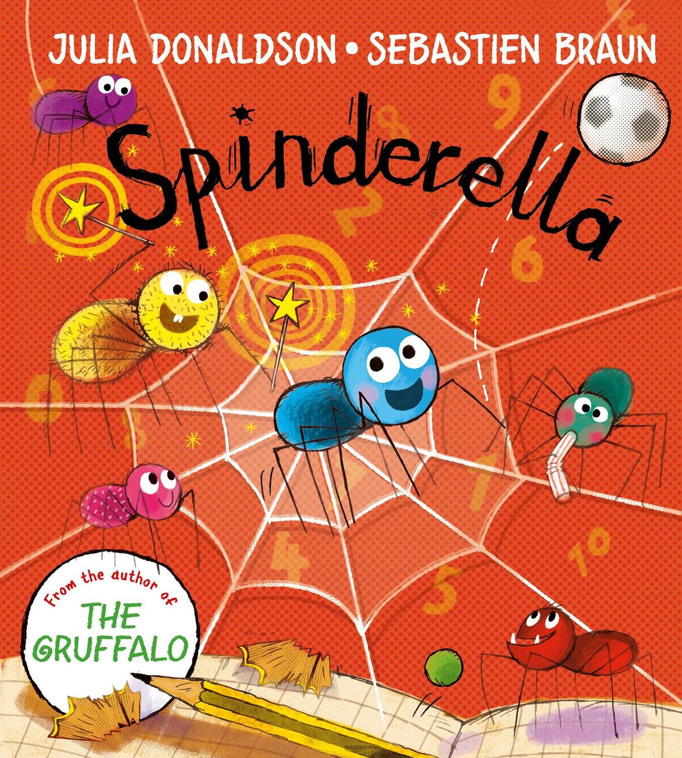 Cover: 9781405296892 | Spinderella | Julia Donaldson | Buch | Papp-Bilderbuch | Englisch