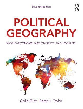 Cover: 9781138058262 | Political Geography | World-Economy, Nation-State and Locality | Buch