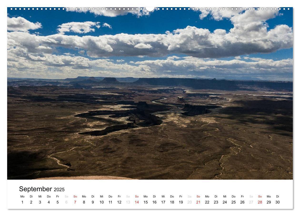 Bild: 9783435560288 | Nationalparks in Utah (Wandkalender 2025 DIN A2 quer), CALVENDO...