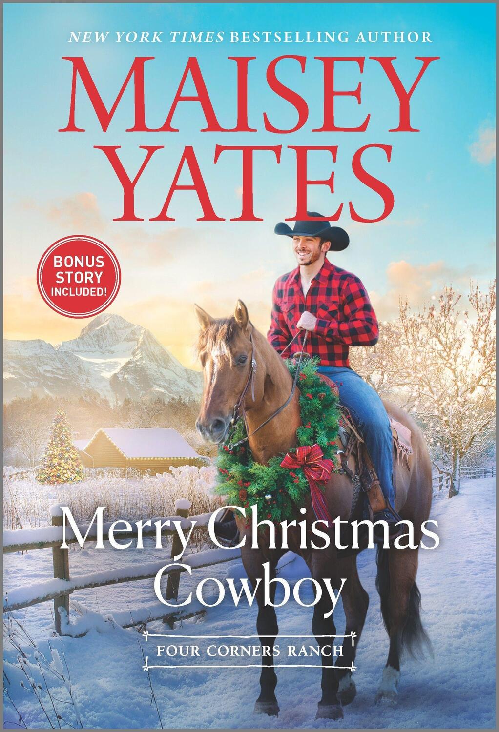 Cover: 9781335600950 | Merry Christmas Cowboy | A Holiday Romance Novel | Maisey Yates | Buch