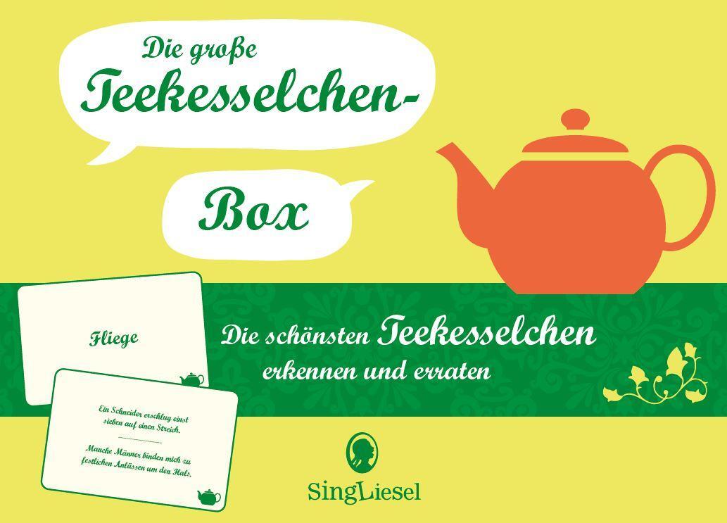 Cover: 4280000809667 | Die große Teekesselchen-Box | Linus Paul | Stück | 100 S. | Deutsch