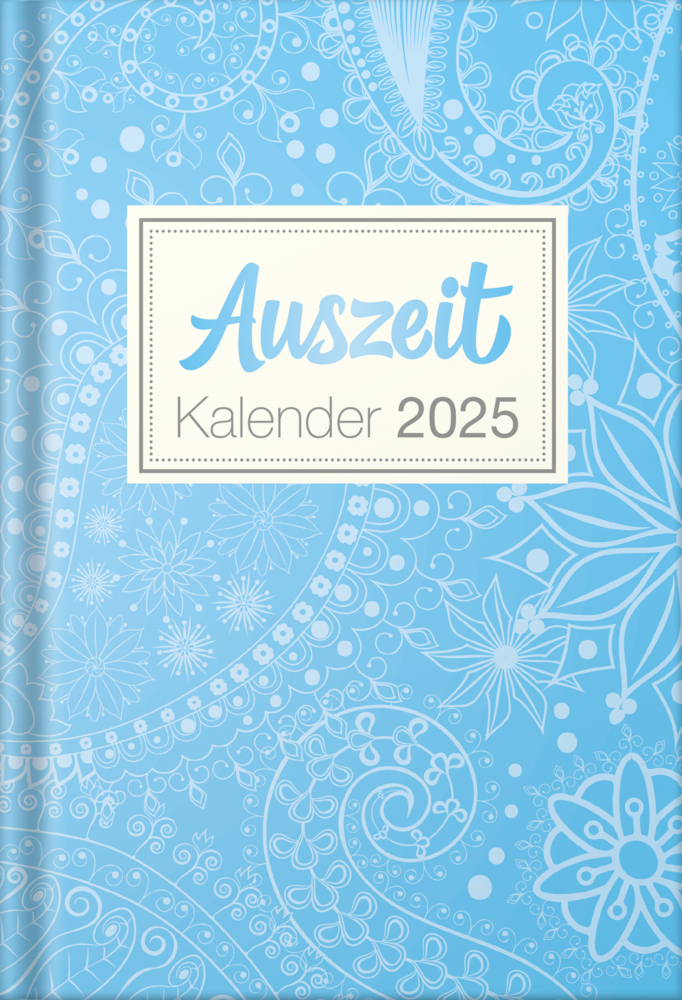 Cover: 9783948537623 | Auszeit Kalender 2025 - Taschenbuchkalender | Stefan Goedecke | Buch