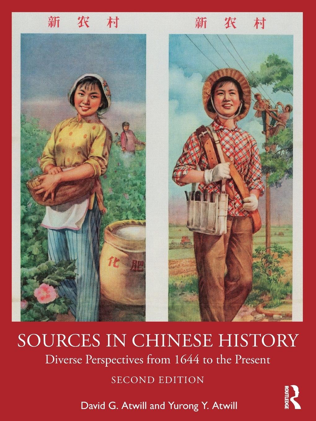 Cover: 9780367210939 | Sources in Chinese History | David G. Atwill (u. a.) | Taschenbuch