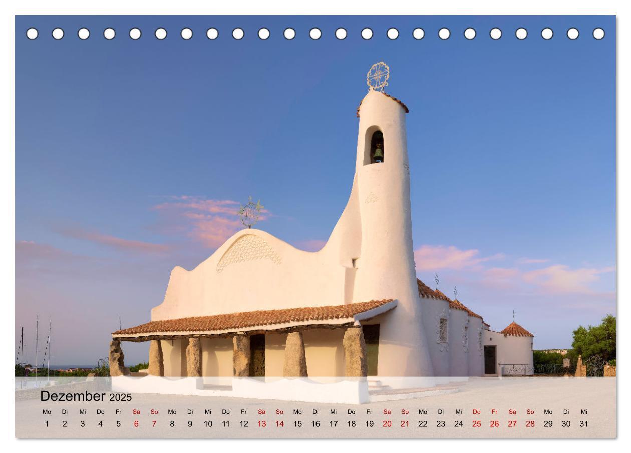 Bild: 9783383792885 | Wunderbares Sardinien (Tischkalender 2025 DIN A5 quer), CALVENDO...