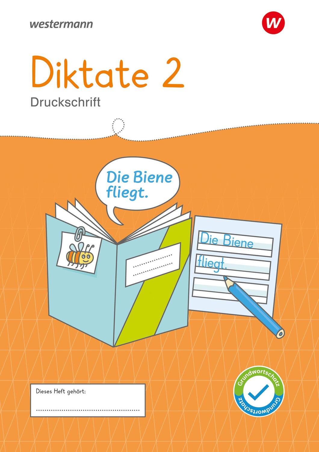 Cover: 9783141234572 | Westermann Unterrichtsmaterialien Grundschule. Diktate Heft 2 DS