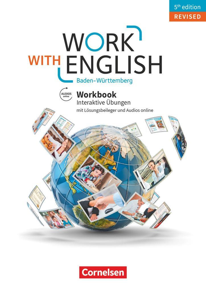 Cover: 9783064519862 | Work with English A2-B1+. Baden-Württemberg - Workbook mit...