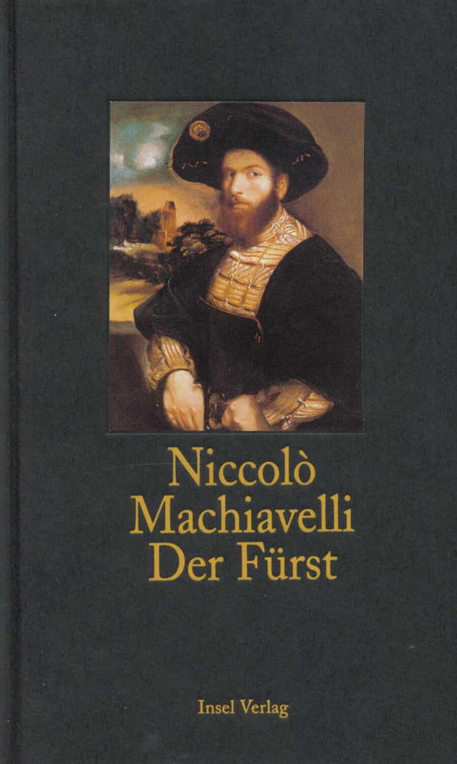 Cover: 9783458344728 | Der Fürst | Niccolo Machiavelli | Taschenbuch | Insel-Taschenbücher
