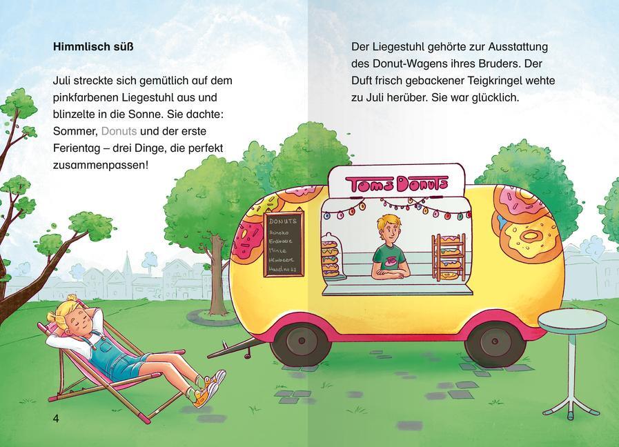 Bild: 9783473361489 | Die Donut-Bande - Leserabe 3. Klasse - Erstlesebuch für Kinder ab 8...