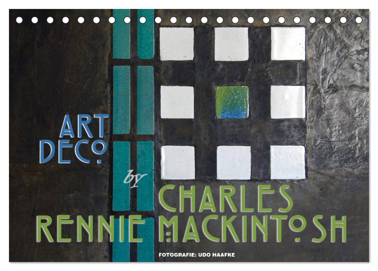 Cover: 9783383075117 | ArtDeco by Charles Rennie Mackintosh (Tischkalender 2024 DIN A5...