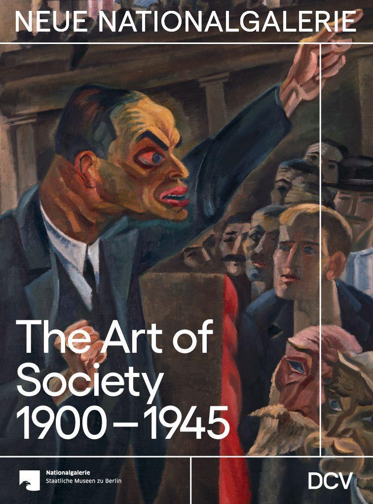 Cover: 9783969120347 | The Art of Society 1900-1945 | Dieter Scholz (u. a.) | Taschenbuch