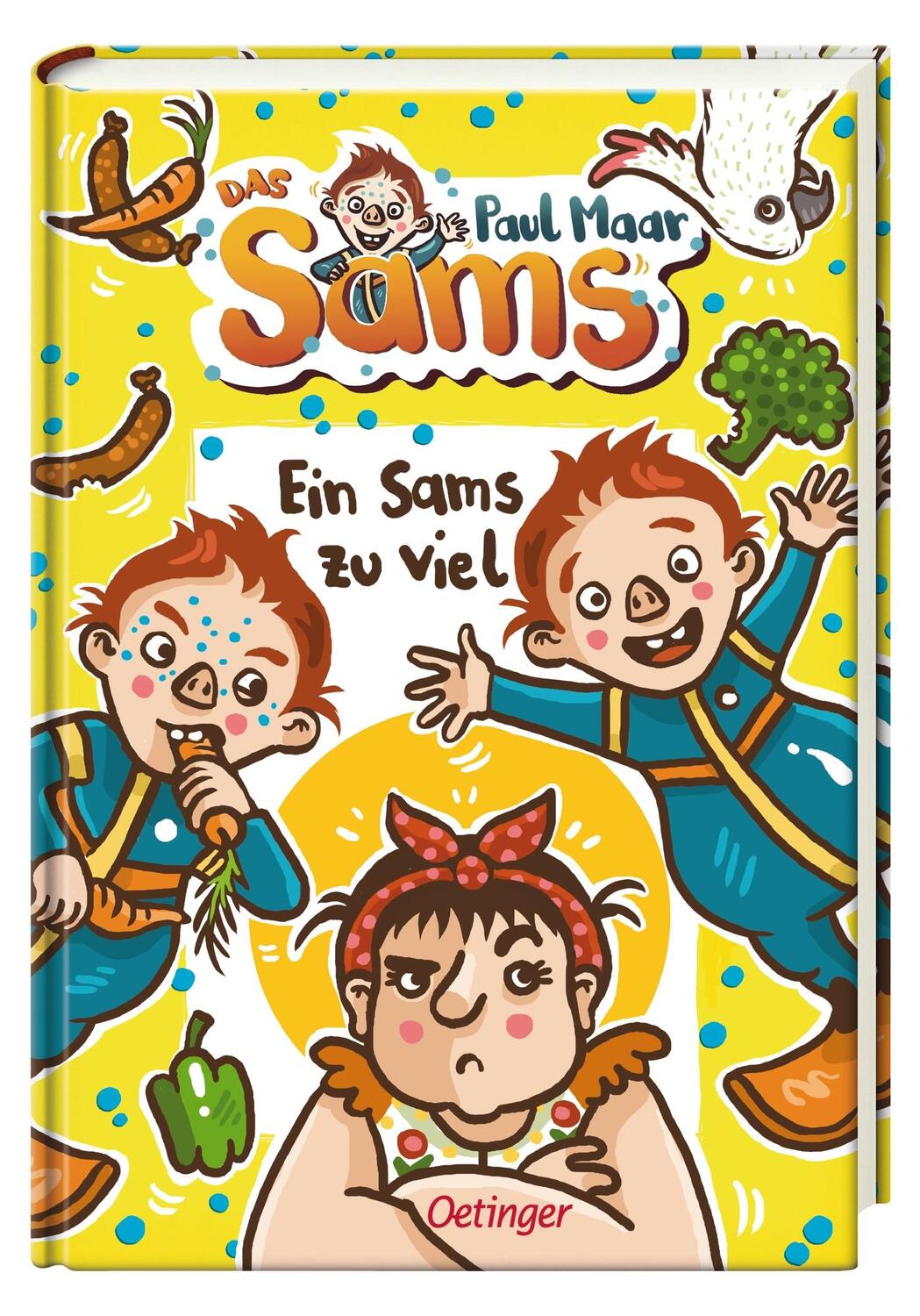 Bild: 9783789108273 | Das Sams 8. Ein Sams zu viel | Paul Maar | Buch | Sams | 144 S. | 2020