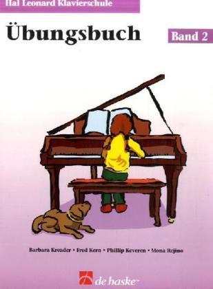 Cover: 9789043105064 | Übungsbuch 2 Hal Leonard Klavierschule | Taschenbuch | 48 S. | Deutsch
