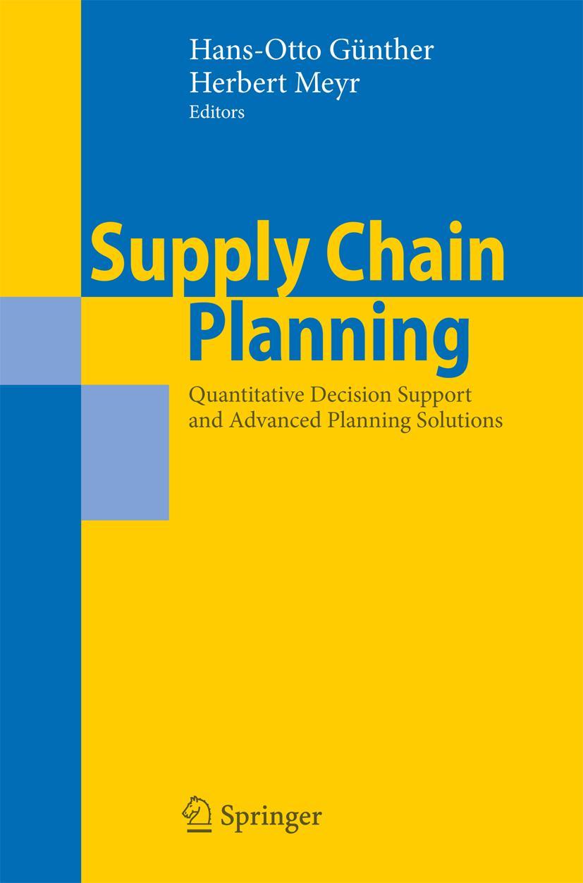 Cover: 9783642100987 | Supply Chain Planning | Herbert Meyr (u. a.) | Taschenbuch | x | 2010