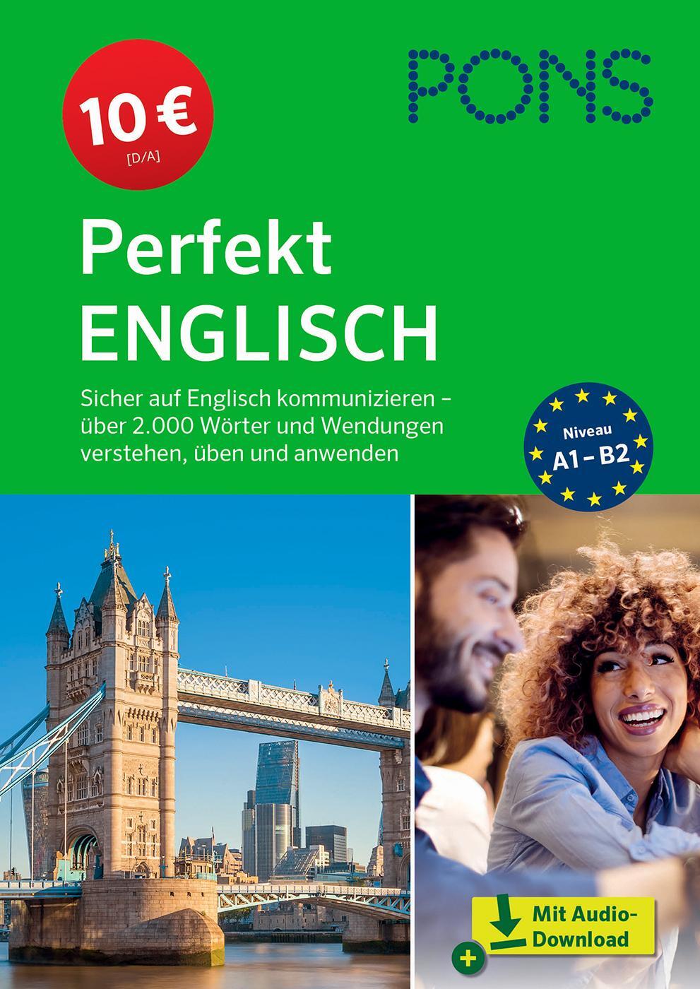 Cover: 9783125621381 | PONS Perfekt Englisch | Taschenbuch | PONS Perfekt | Deutsch | 2019