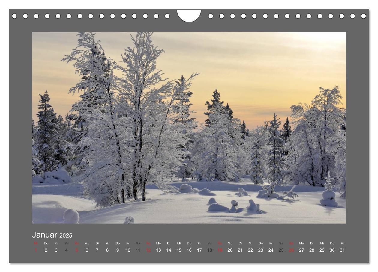 Bild: 9783435787128 | SKANDINAVIEN (Wandkalender 2025 DIN A4 quer), CALVENDO Monatskalender